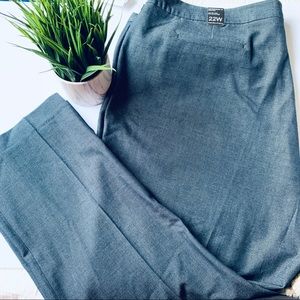 Amanda + Chelsea Indigo Ankle Trousers